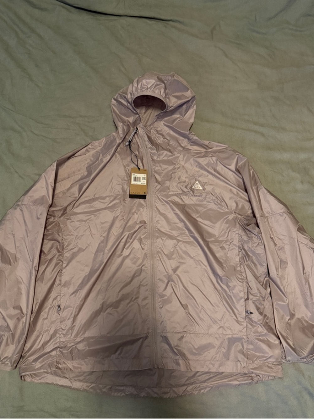 Nike ACG Lightweight Hooded Windbreaker Jacket